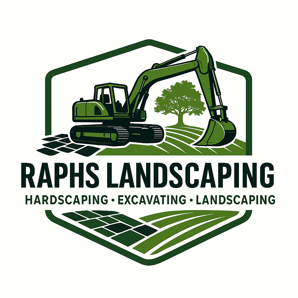 Raphs Landscaping Logo